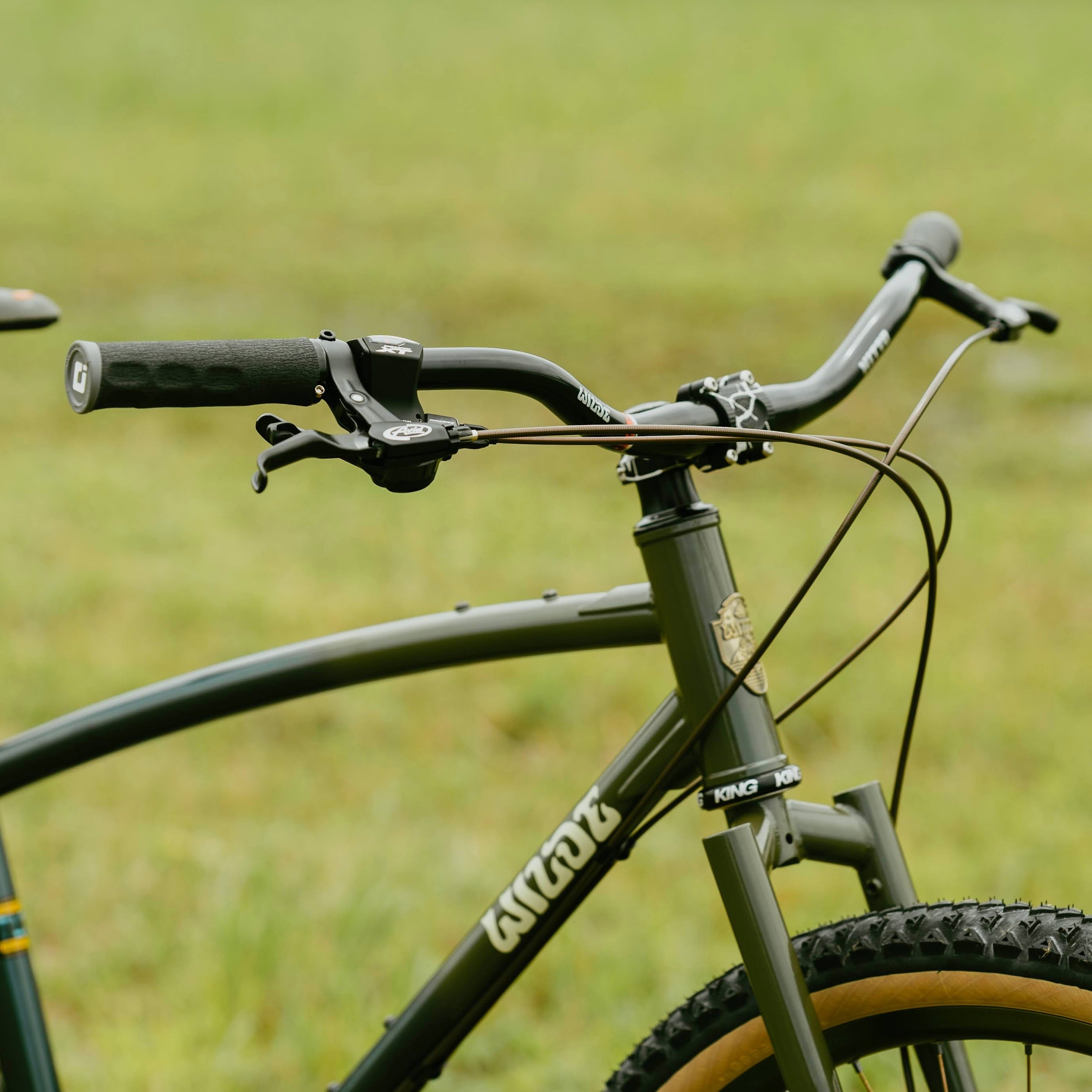 WILDE BICYCLE Nitto Country Bar