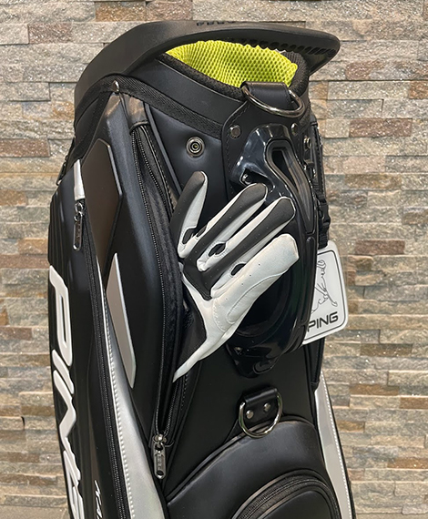 CB-P2401 オーセンティックワン(ブラック): キャディバッグ│PING