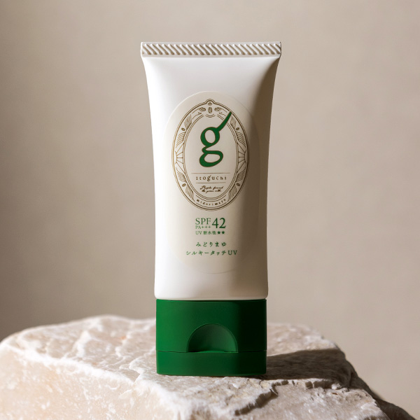 新潟県】〈Itoguchi〉みどりまゆ シルキータッチUV｜近鉄百貨店