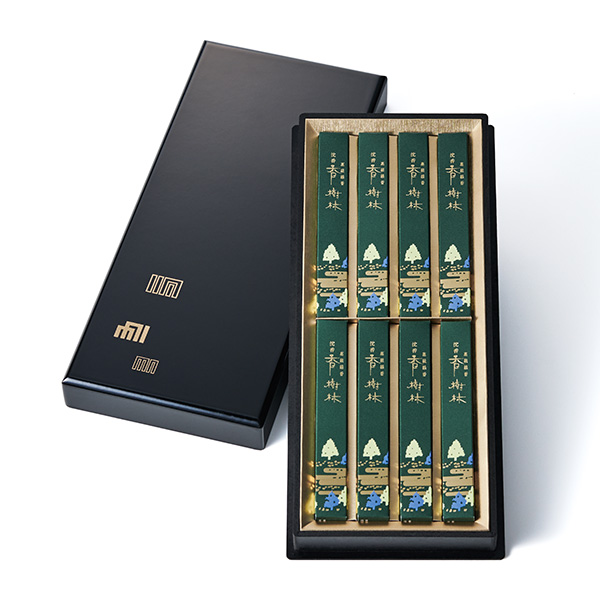 あさん堂〉玉初堂 沈香香樹林 短寸8箱入｜近鉄百貨店ネットショップ