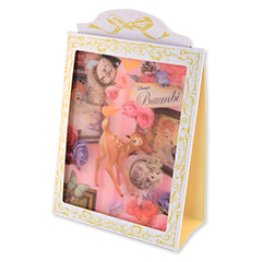 3Dポストカード ブーケシリーズ ラプンツェル #01 S3650 | 2026年版