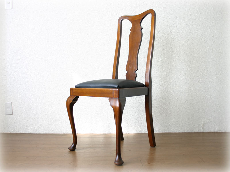 クイーンアンチェア｜アンティーク家具・照明の専門店｜デニム