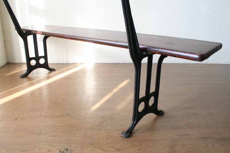 オールドチャーチベンチ｜アンティーク家具・照明の専門店｜デニム