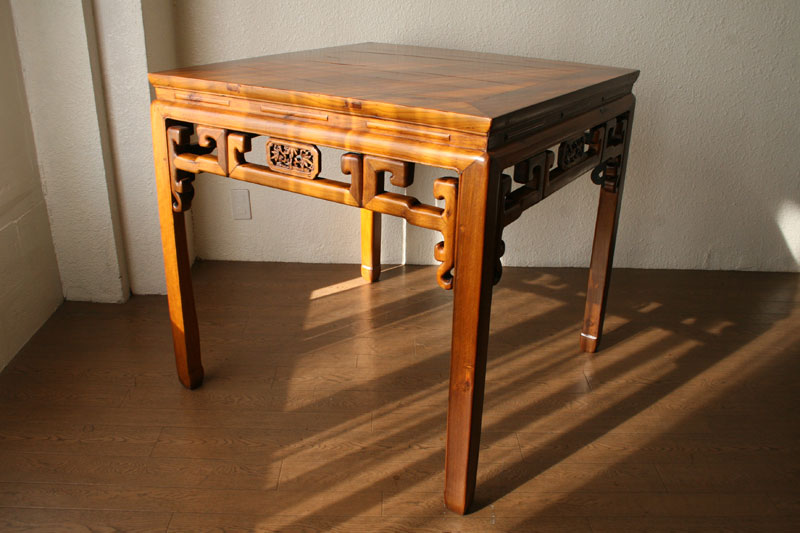 チャイナスタイルテーブル｜アンティーク家具・照明の専門店｜デニム