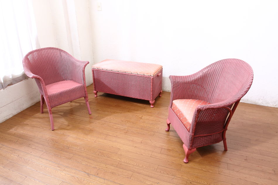 ロイドルームチェア&ボックスセット｜アンティーク家具・照明の専門店