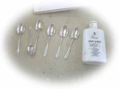 シェフィールドShefield シルバープレート カトラリーセット