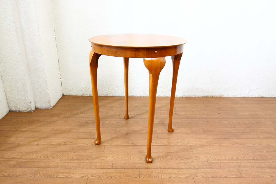 アールデコスタイル カードモチーフ インレイウォルナット ゲーム