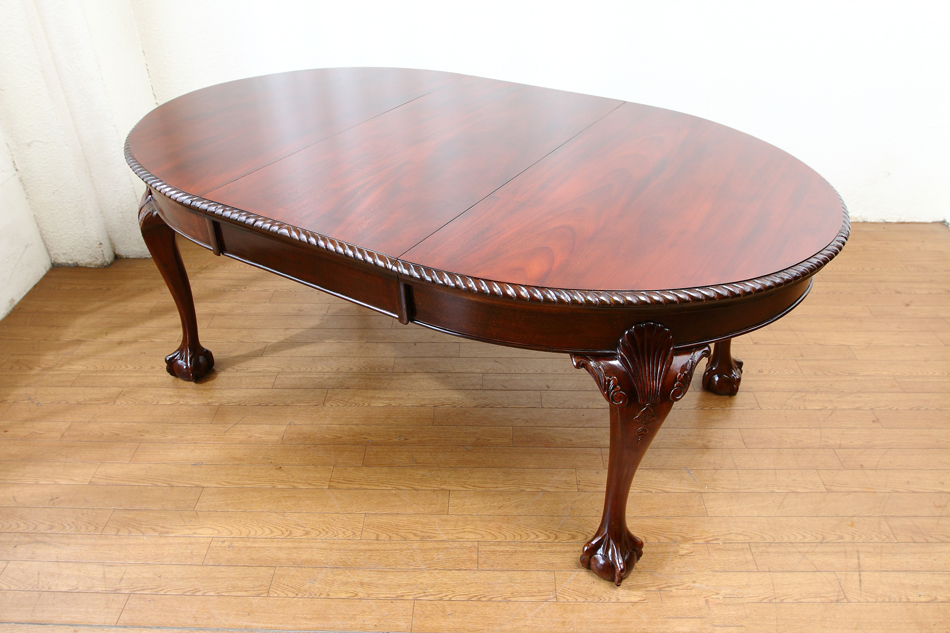 スーパークオリティ チッペンデールスタイル スパニッシュマホガニー