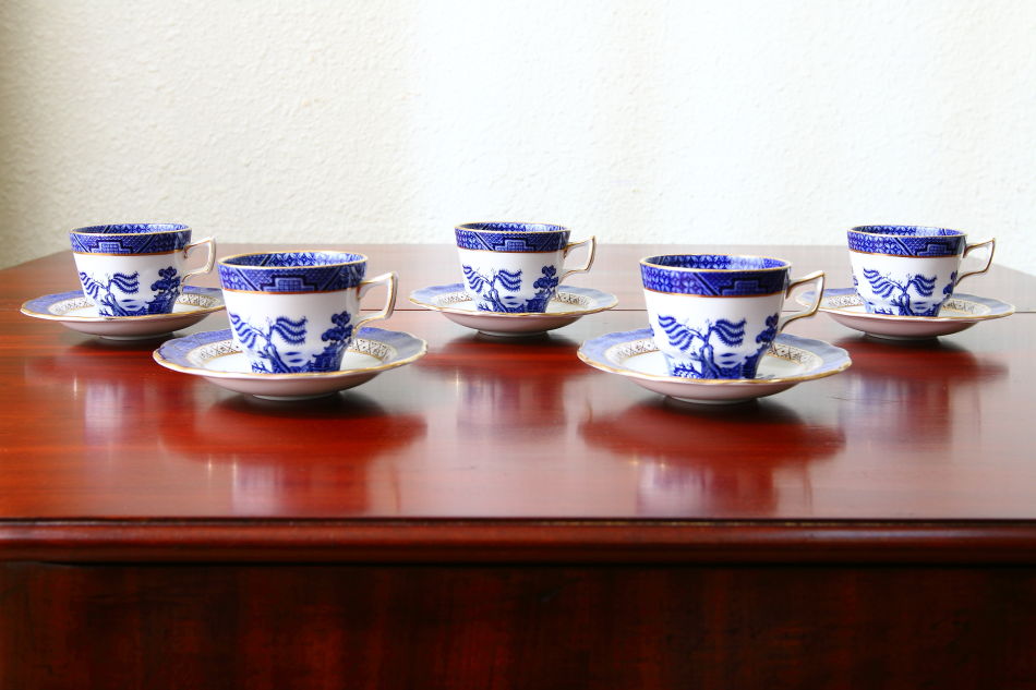 ロイヤルドルトンRoyal Doulton ブレックファーストセット