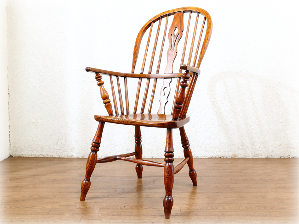 スーパークオリティ ジョージアン ダブルフープバック ウィンザー