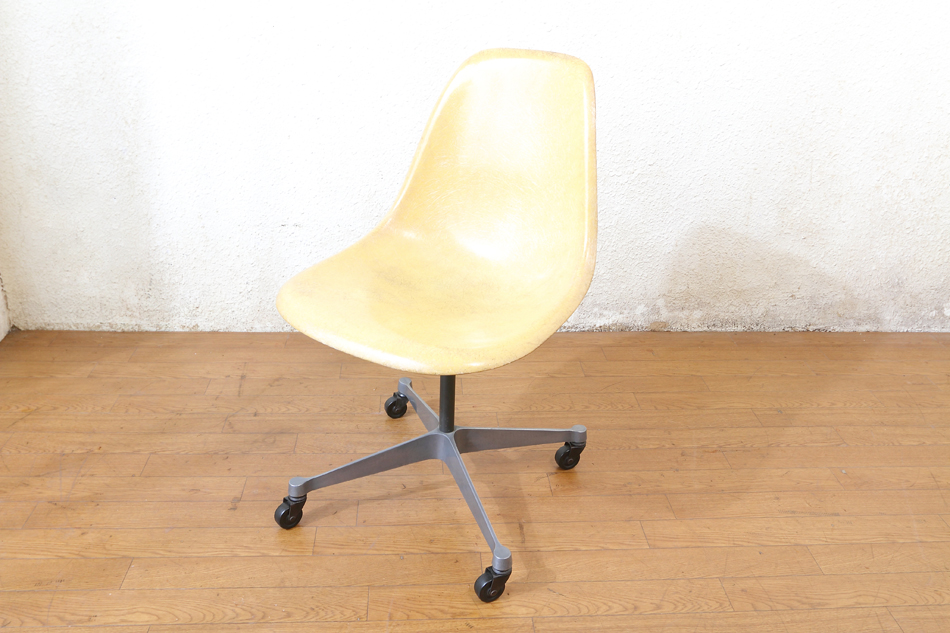 Herman Miller イームズEamesサイドシェルチェア2stモデル