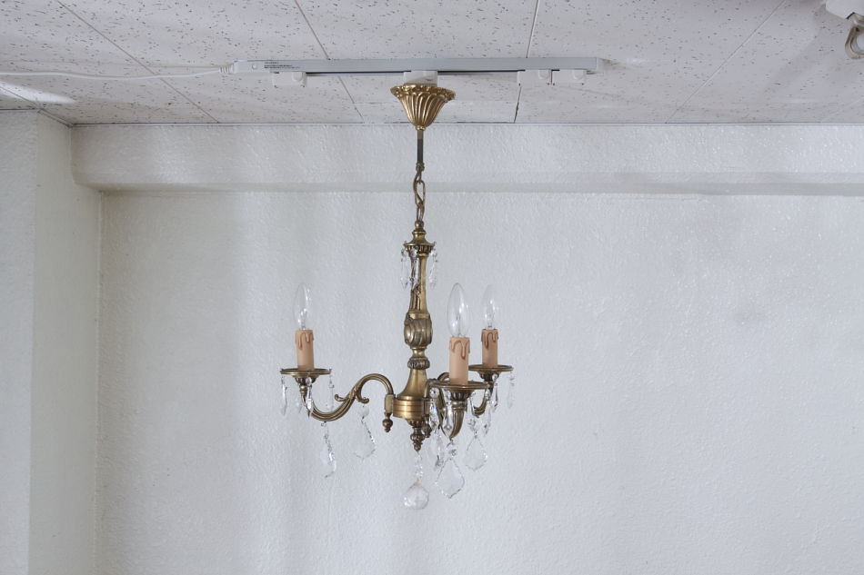 スワロフスキーSTRASS®Swarovski®Crystal アンティークシャンデリア(3