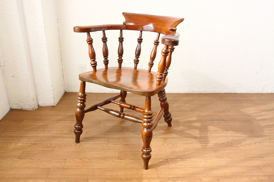 ヴィクトリアン キャプテンチェア｜アンティーク家具・照明の専門店