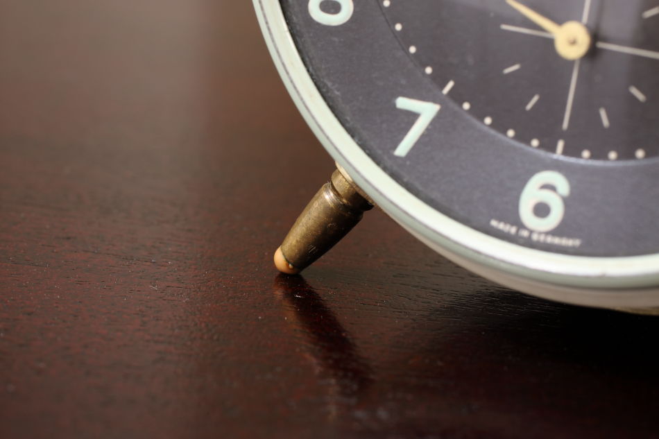 ユンハンスJUNGHANS ヴィンテージアラームクロック｜アンティーク家具