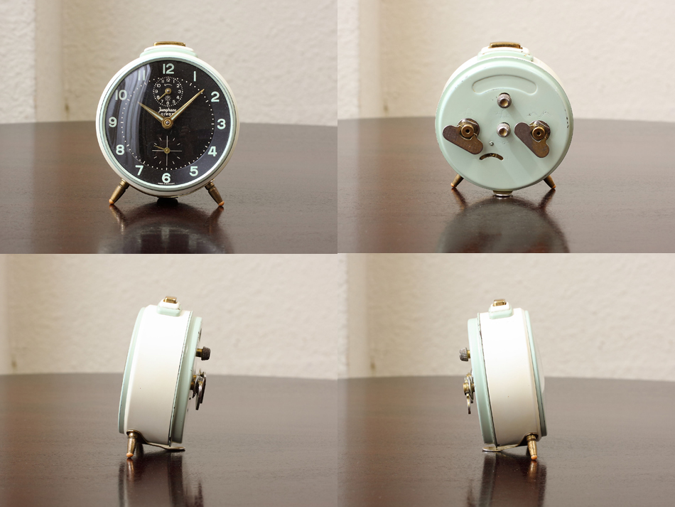 ユンハンスJUNGHANS ヴィンテージアラームクロック｜アンティーク家具