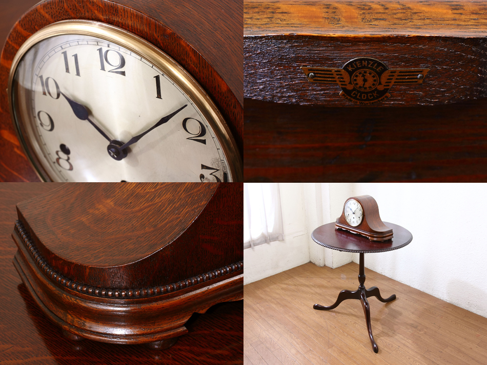 キンツレKIENZLE オールドウェストミンスターマントルクロック