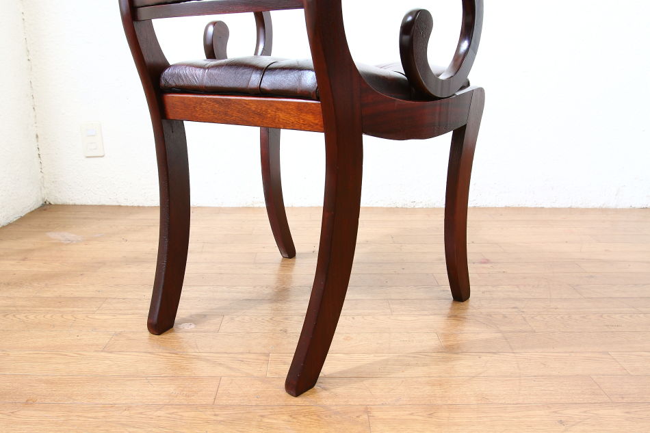 リージェンシースタイル アームチェア｜アンティーク家具・照明の専門