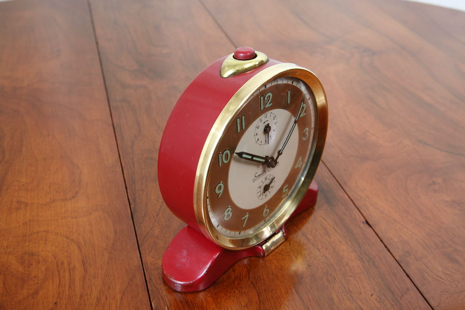 スミス Smiths ヴィンテージアラームクロック｜アンティーク家具・照明