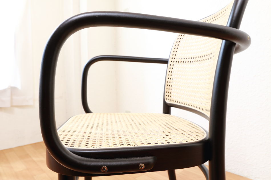 トンTON ベントウッドアームチェア No811 ヨゼフ・ホフマン / ダーク