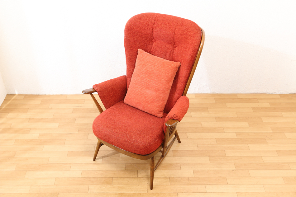 アーコールERCOL No913 エバーグリーン ハイバックイージーチェア