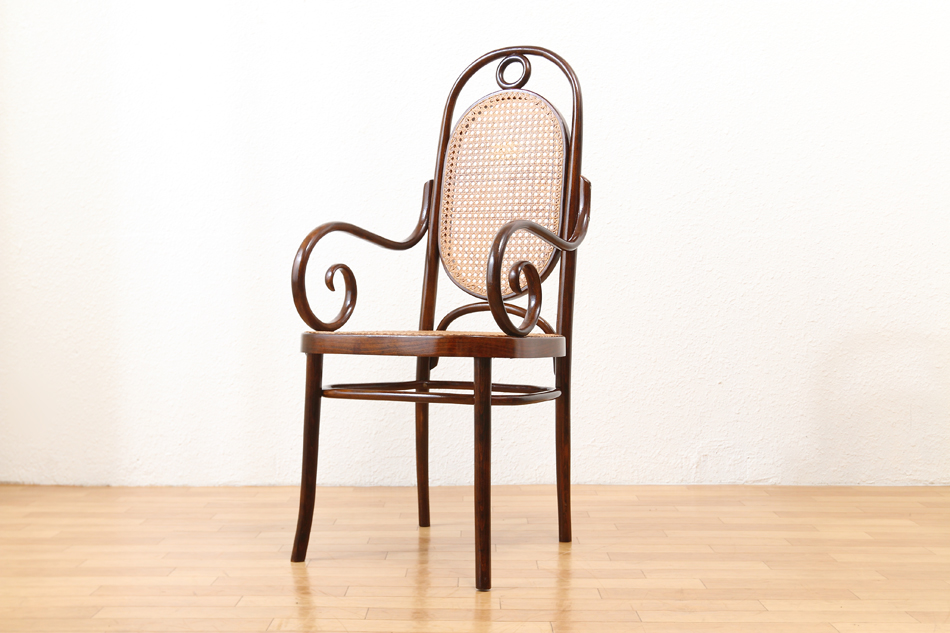 トーネットTHONET ベントウッド No.17 ハイバックアームチェア