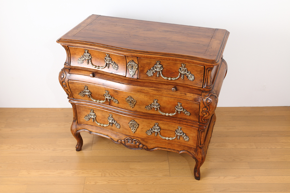 トップクオリティ オールドフレンチスタイル サーカシアウォルナット 4