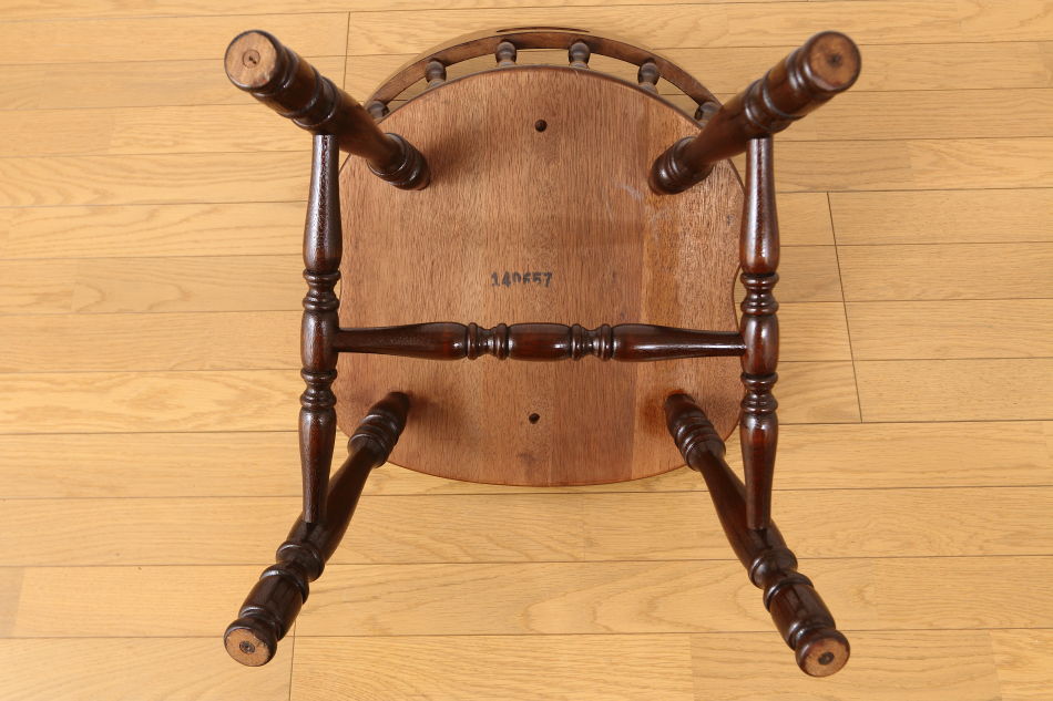 キツツキマーク ジャパニーズウィンザースタイル ダイニングチェア