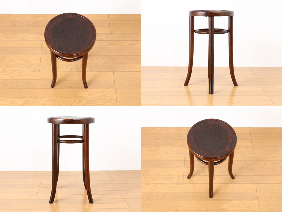 トーネットTHONET No4611 ベントウッド ハイスツール SH55