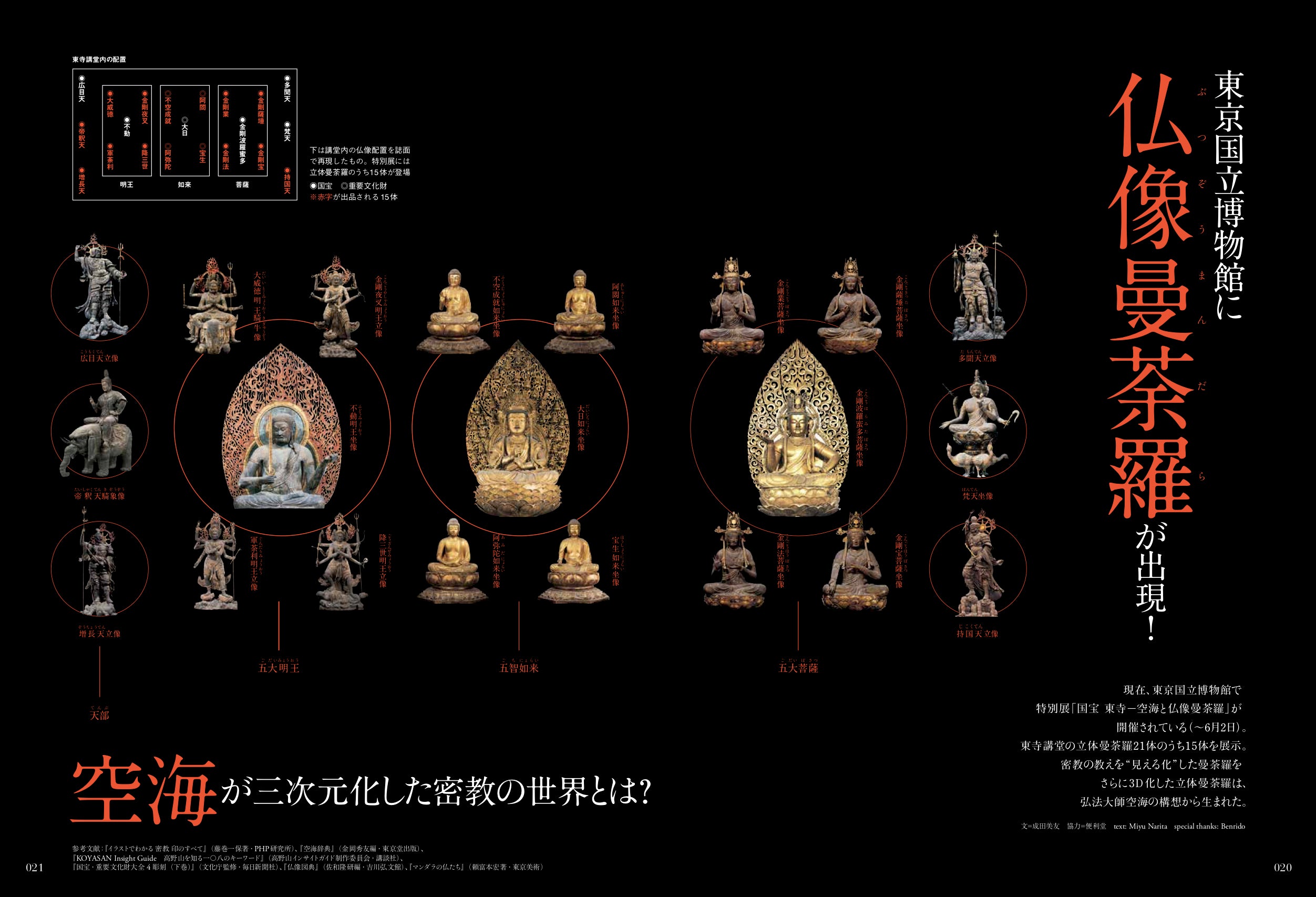 Discover Japan 2019年5月号 はじめての空海と曼荼羅｜Discover Japan