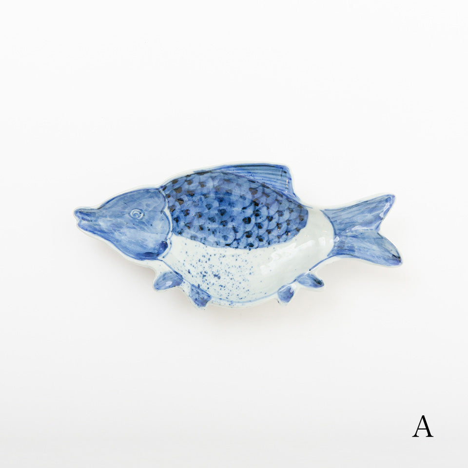 新道工房 染付魚形向付 [59]｜Discover Japan 公式オンラインショップ