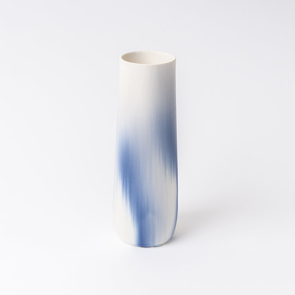 岩崎龍ニ 黄檗釉 壷 おうばくゆ 壺 花器 花瓶 花入 飾り壺 大型作品