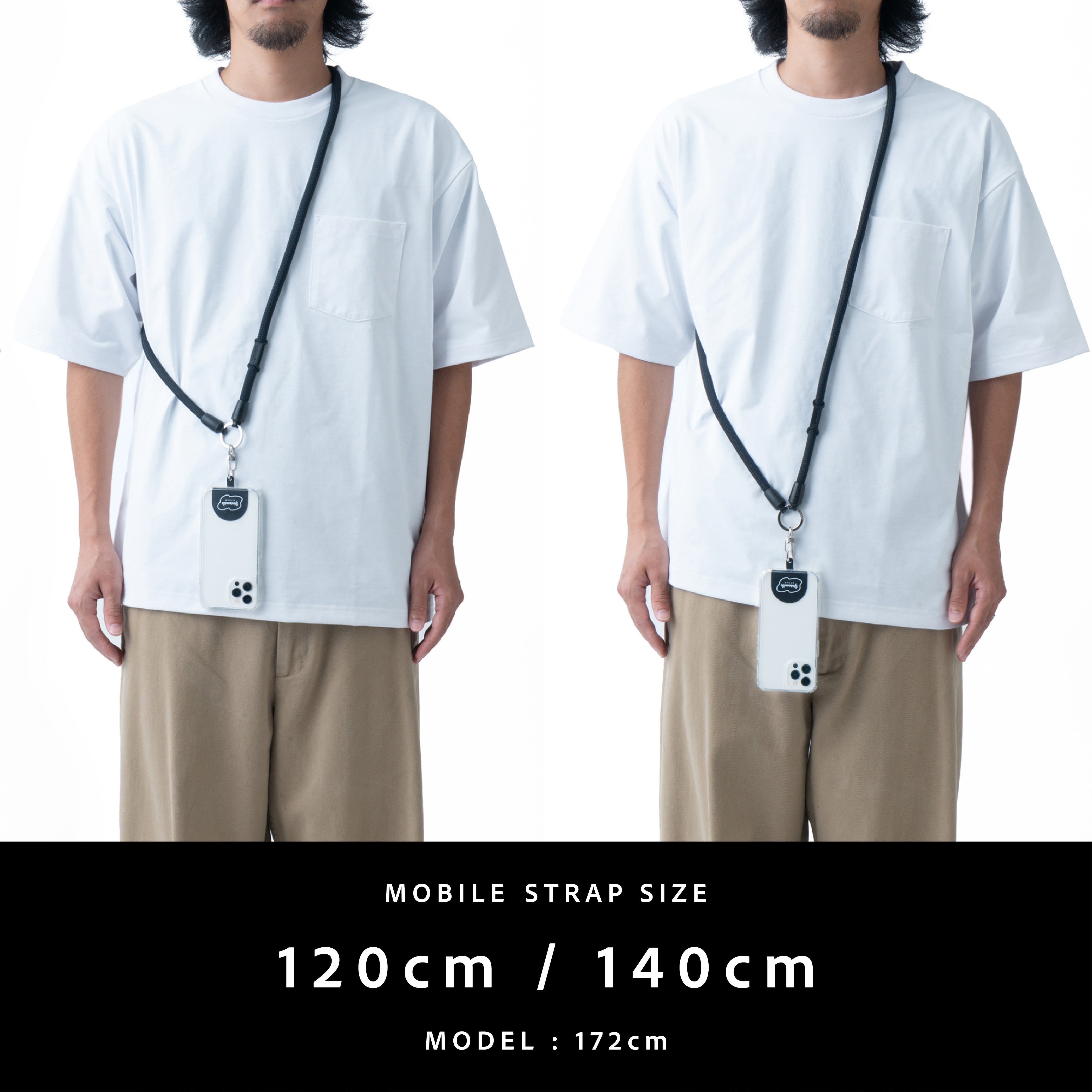 MAMMUT EDITION】YOSEMITE MOBILE STRAP MOUNTAIN BLUEマムート