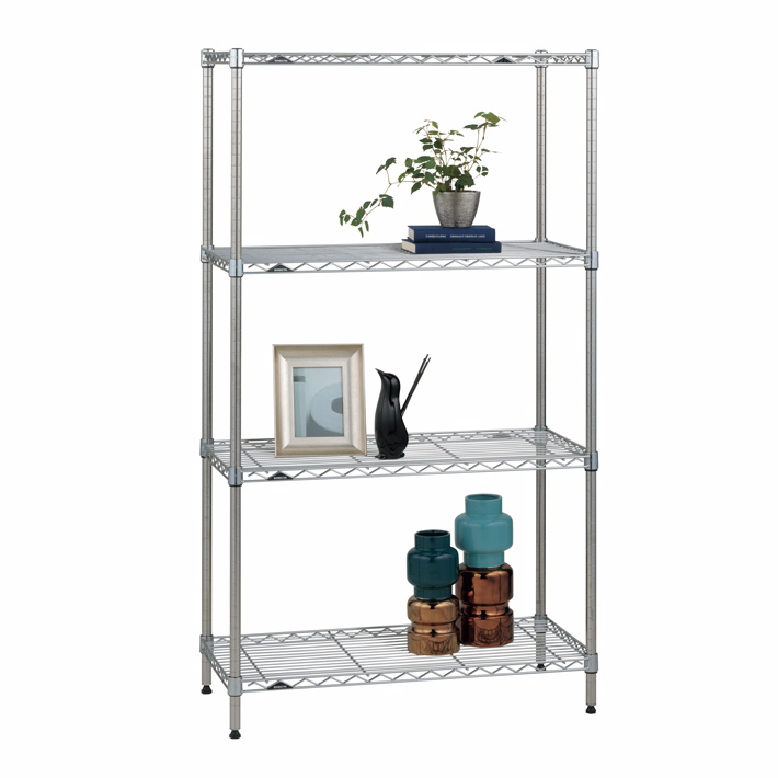 エレクターのスチールラック｜ベーシックシリーズ ワイヤーシェルフ