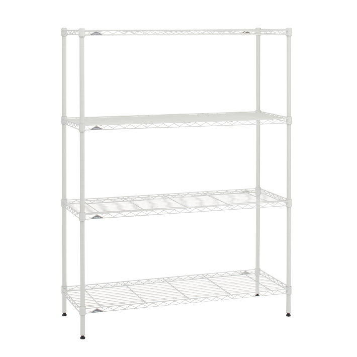 エレクターのスチールラック｜ベーシックシリーズ ワイヤーシェルフ