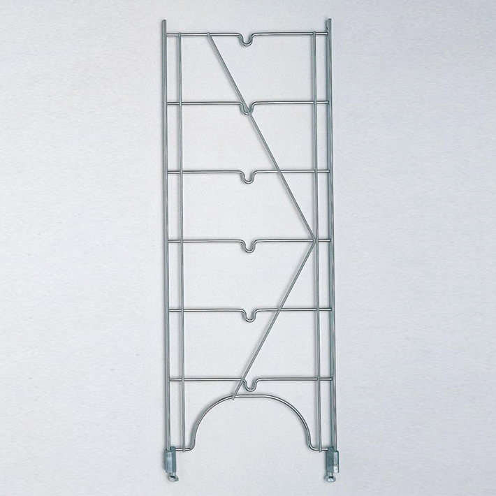 ファーストシリーズ ワイヤーシェルフ用柱 S1830 Sシリーズ用 D313