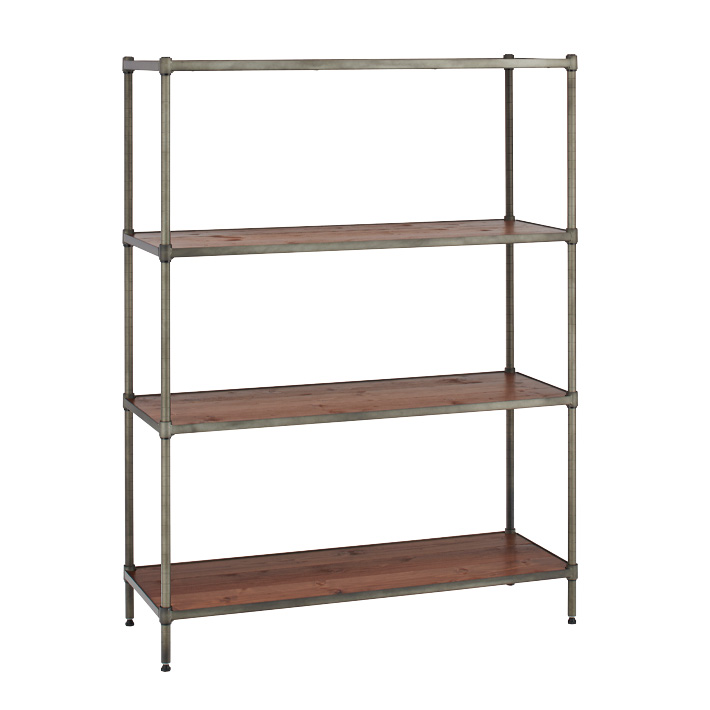 エレクターのスチールラック｜ベーシックシリーズ ヴィンテージ