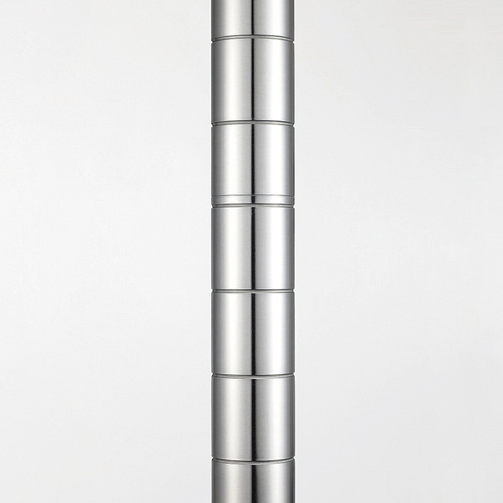 エレクターのスチールラック｜ベーシックシリーズ ポール 1000mm