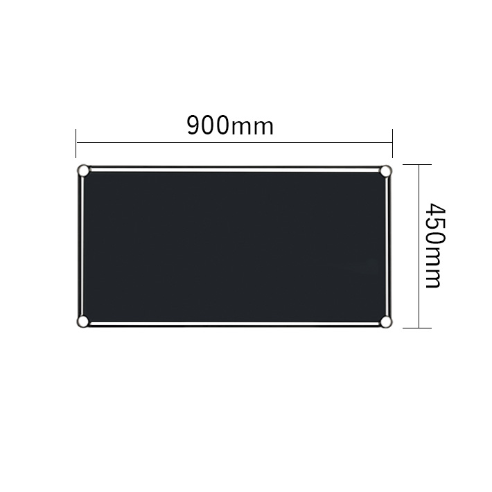 ベーシックシリーズ フラットシェルフ W900×D450mm シェルフ・ブラック