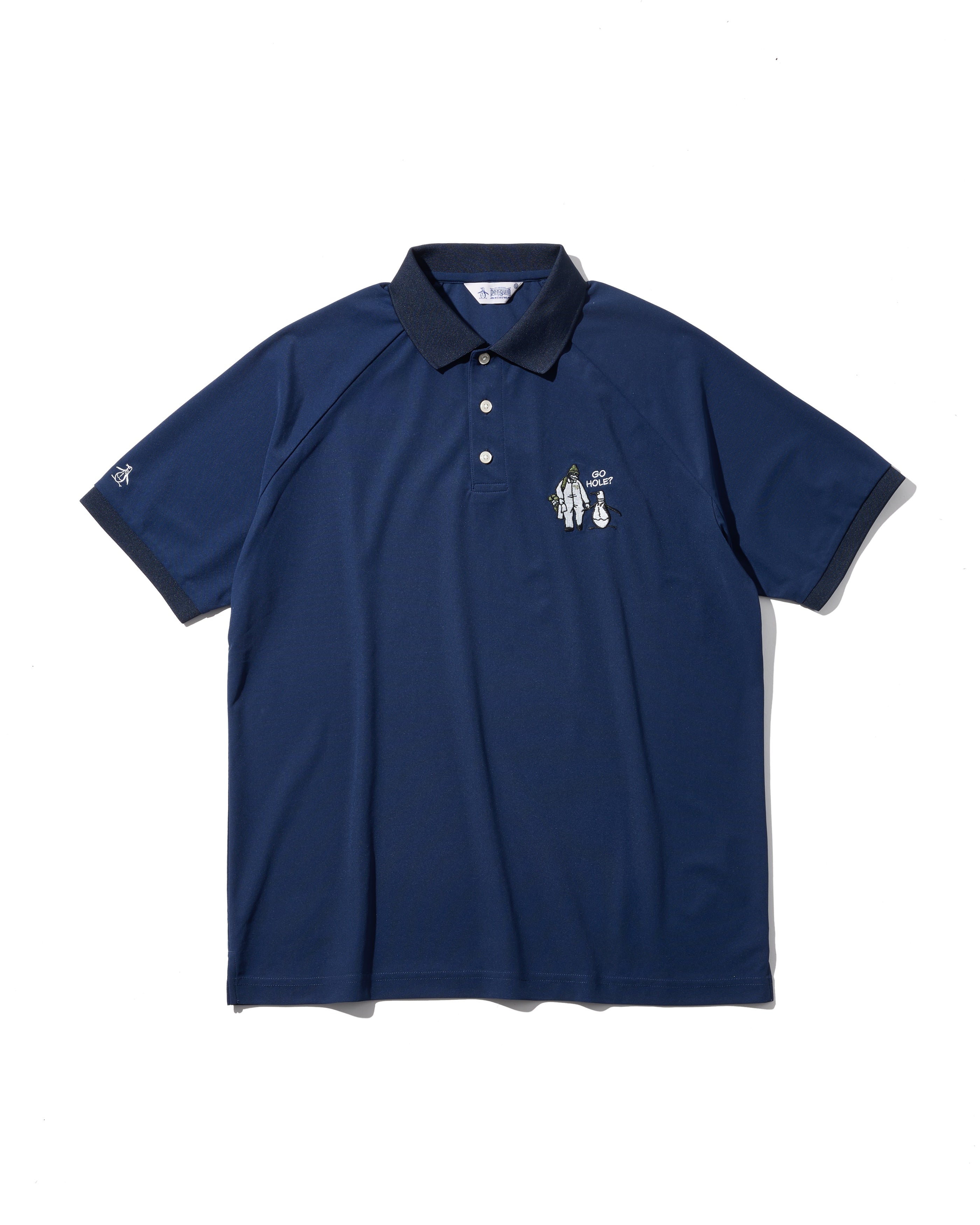 Penguin by Golfickers］EVEN別注カラー ポロシャツ – FUNQTEN