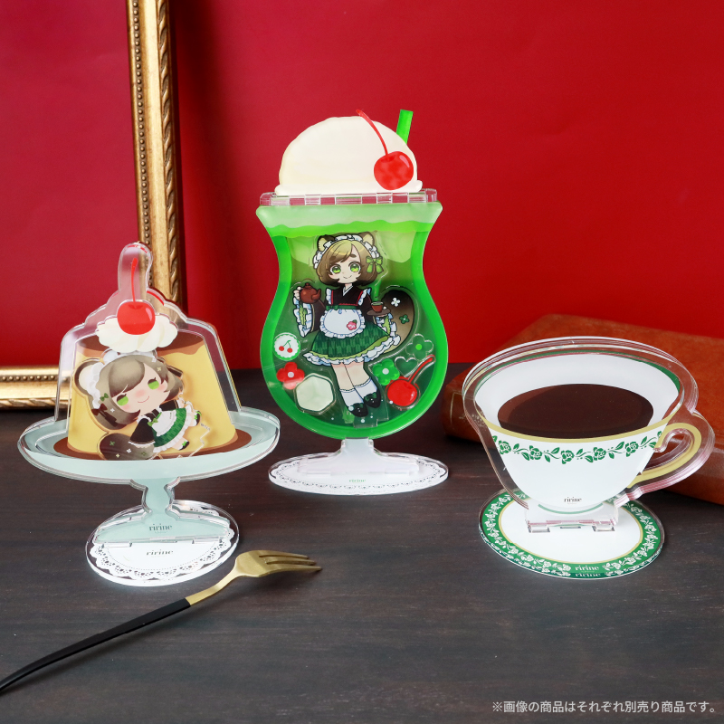 コーヒーカップミニアクリルフレーム パープル| FUKUYA ONLINE フクヤ