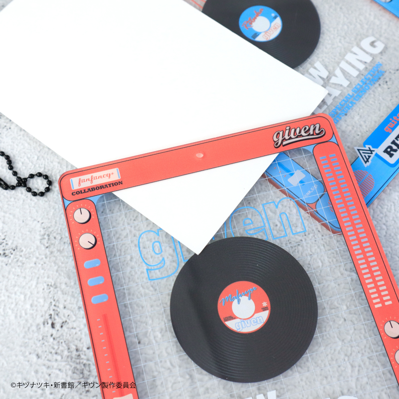 映画 ギヴン 柊mix×fanfancy+ ポストカードアクリルフレーム 村田 雨月