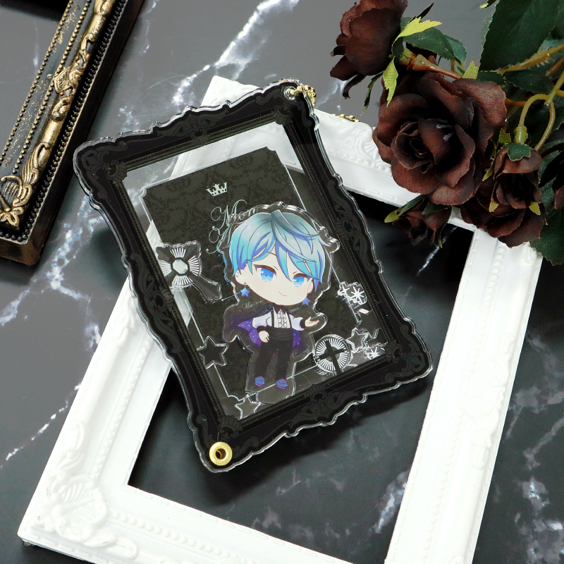 ゴシックアクリルフレーム カードサイズ グリーン| FUKUYA ONLINE