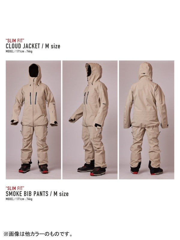 24/25モデル CLOUD JACKET #BURGUNDY｜unfudge outerwear【W_40】 – A-BONY