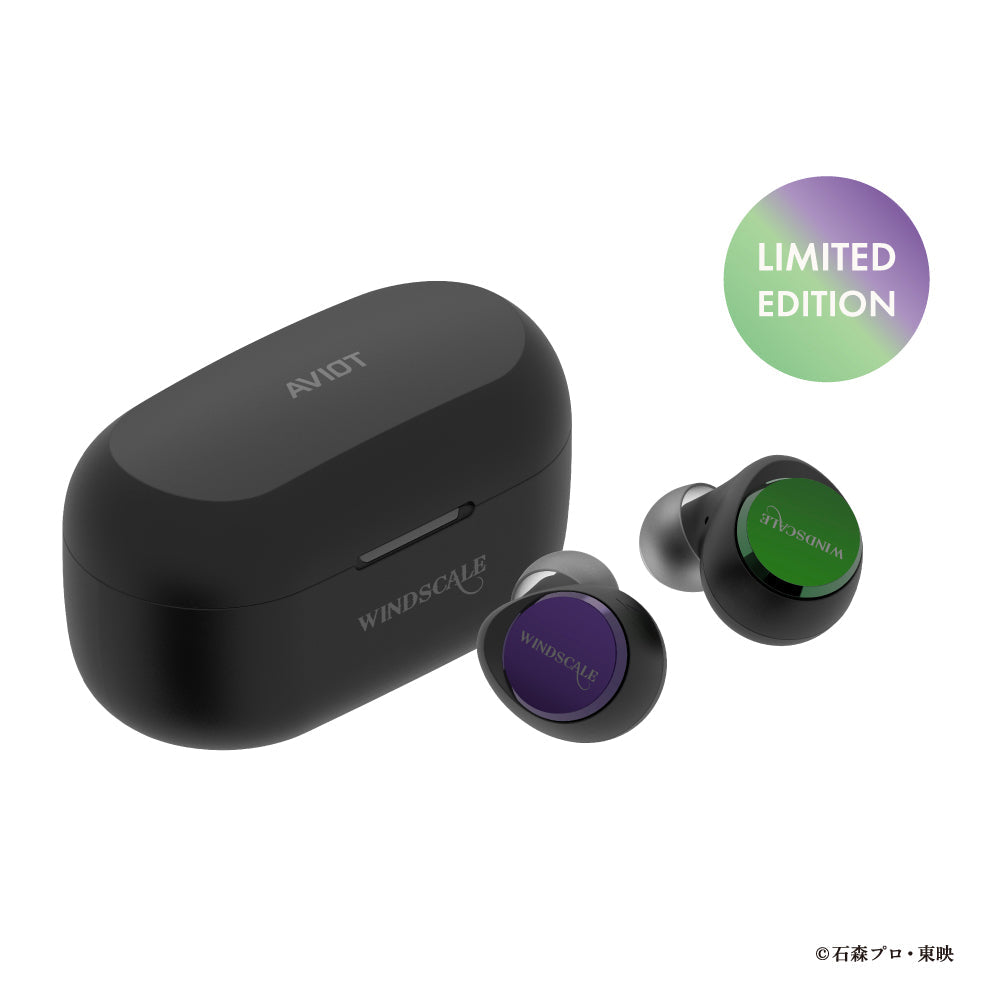 AVIOT TE-V1R-WCJ｜『仮面ライダーW』コラボ完全ワイヤレスイヤホン