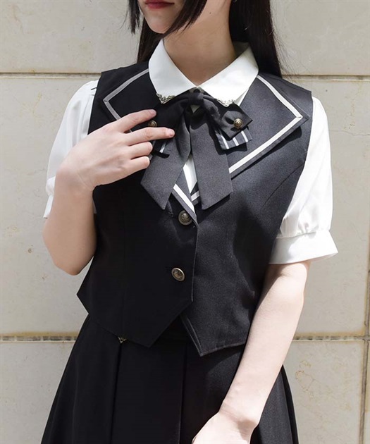 クラシックショートベスト | axes femme -outlet- | axes femme online