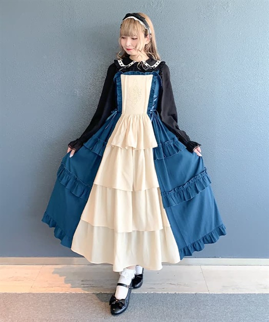 アンティークドールジャンスカ | kawaii -outlet- | axes femme online