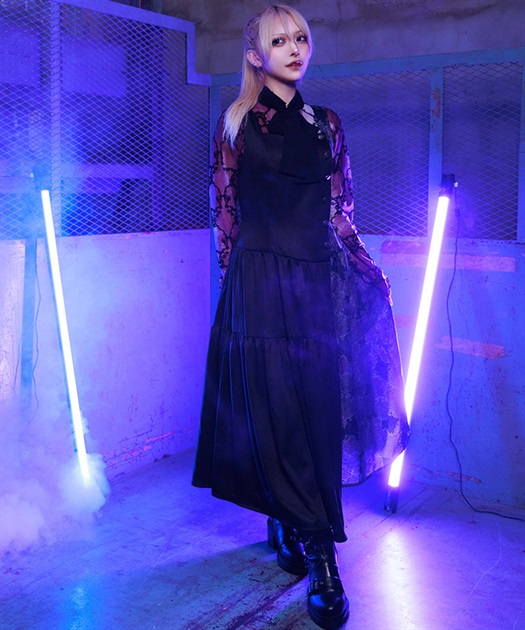 レオパードツギハギワンピース【期間限定価格】 | axes femme online shop