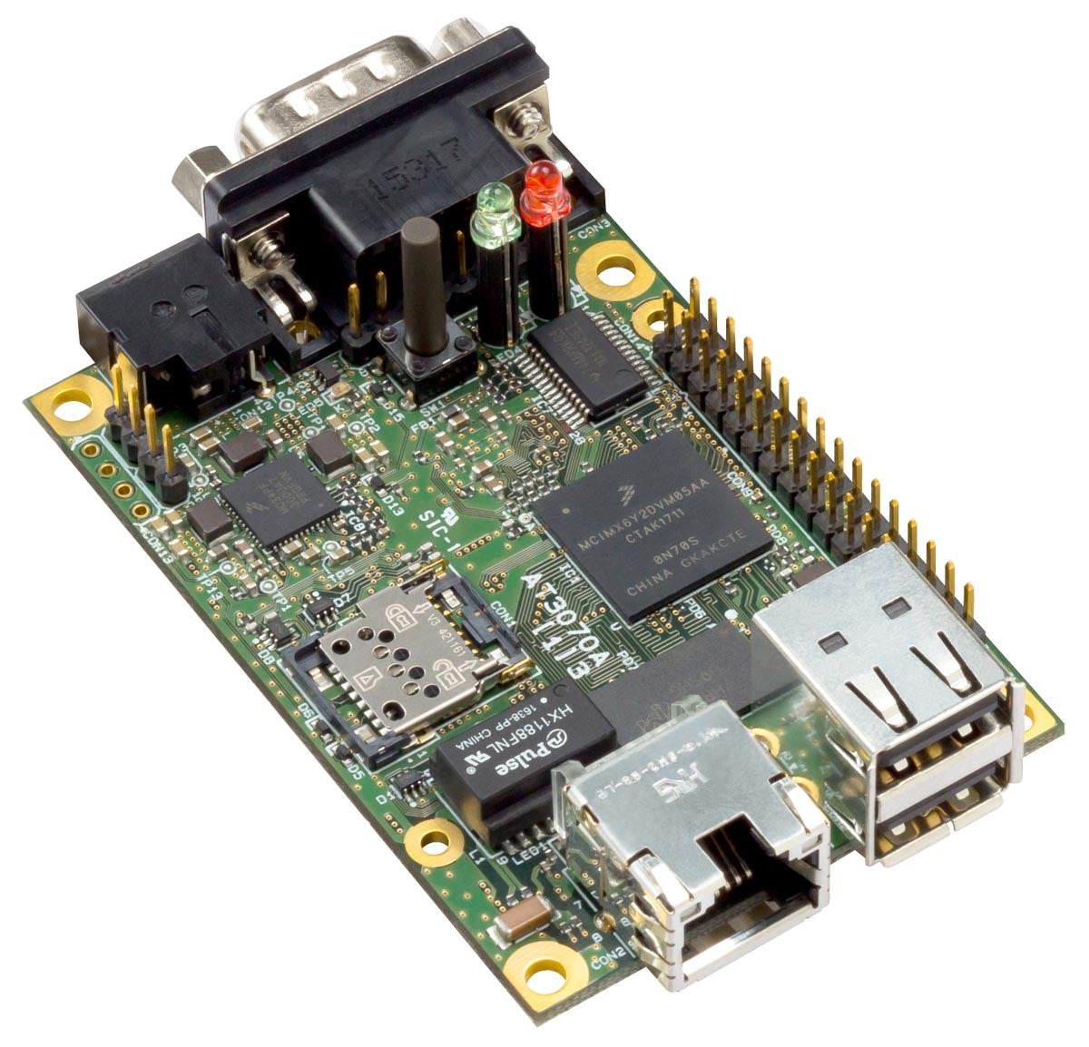 Armadillo-640ベーシックモデル開発キット（型番：A6400-D00Z