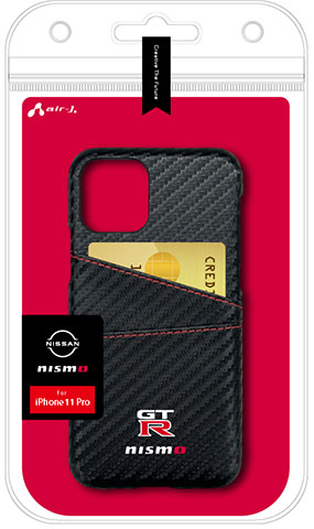 nismo iPhone14 Pro Max用 カーボン+レザー調 手帳型ケース | 株式会社