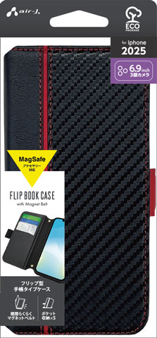 iPhone17 Pro Max用 MagSafeアクセサリー対応 手帳タイプケース | 株式